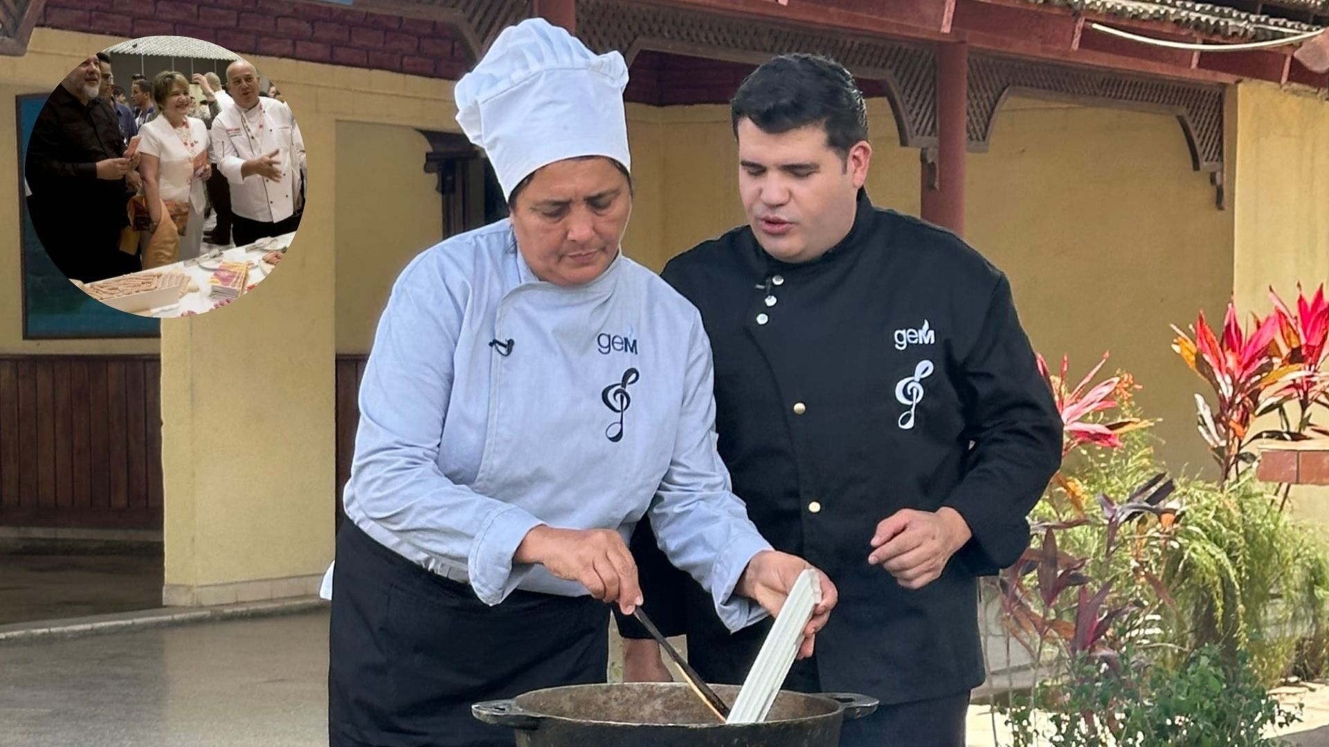 Chef de Lis Cuesta muestra en la TV cubana una irreal “ruta gastronómica” en medio de crisis alimentaria 