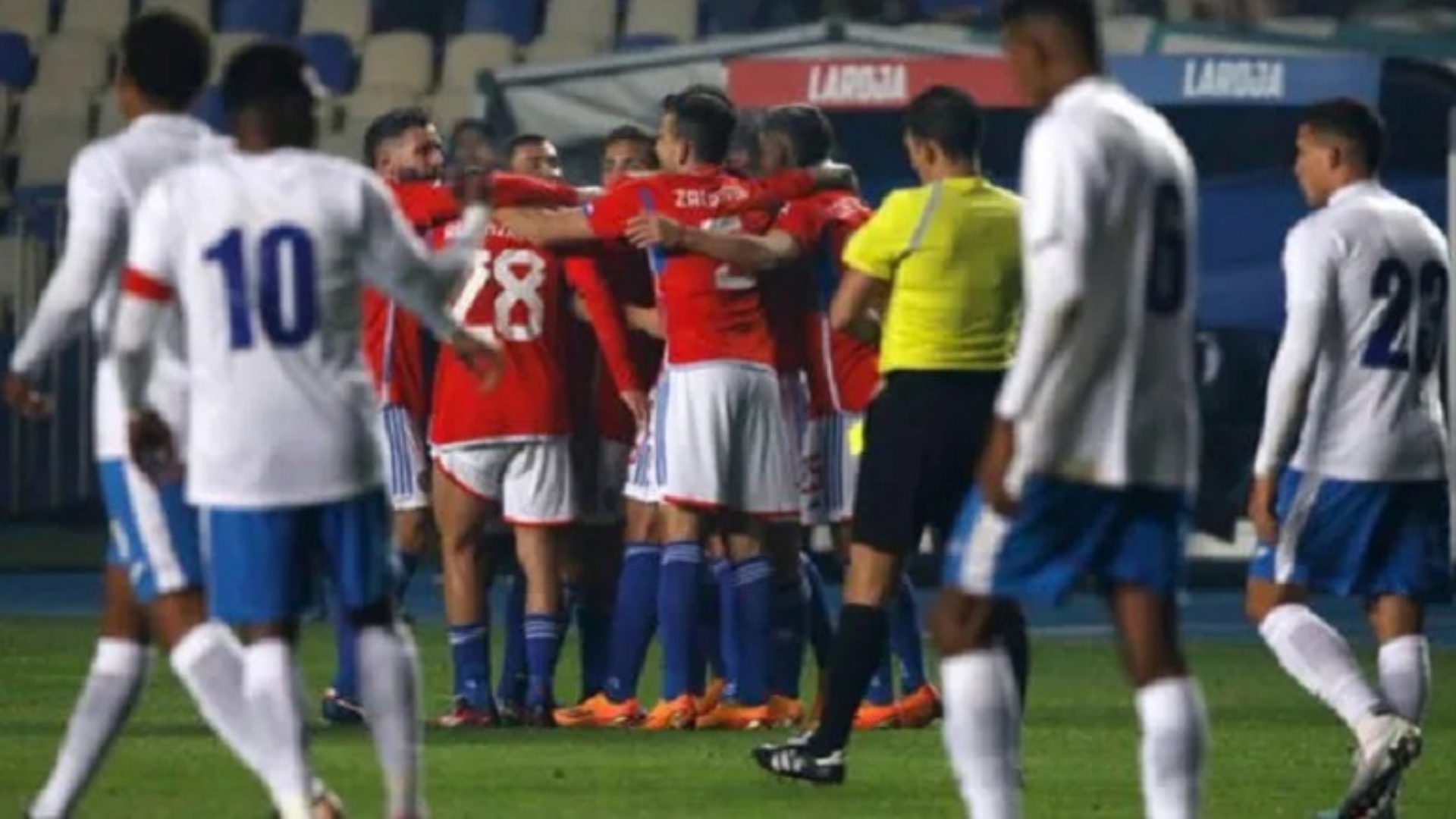 Chile golea a Cuba en partido amistoso en Concepción