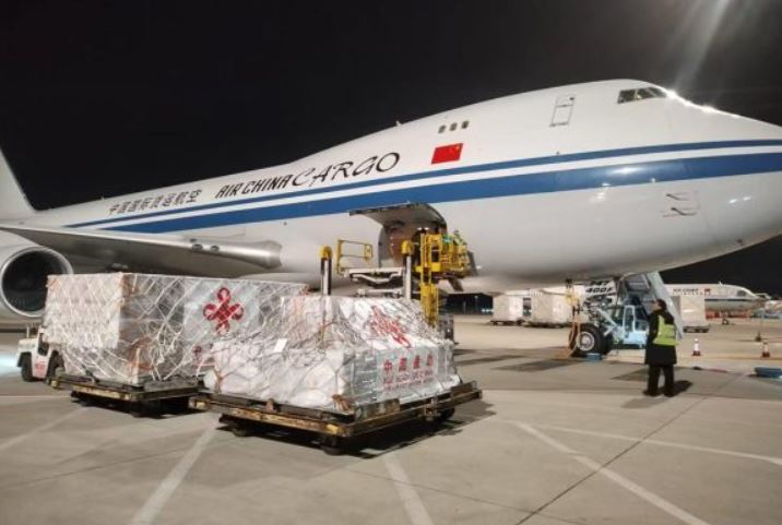 China hace un segundo envío de donativos para el deteriorado sistema eléctrico cubano