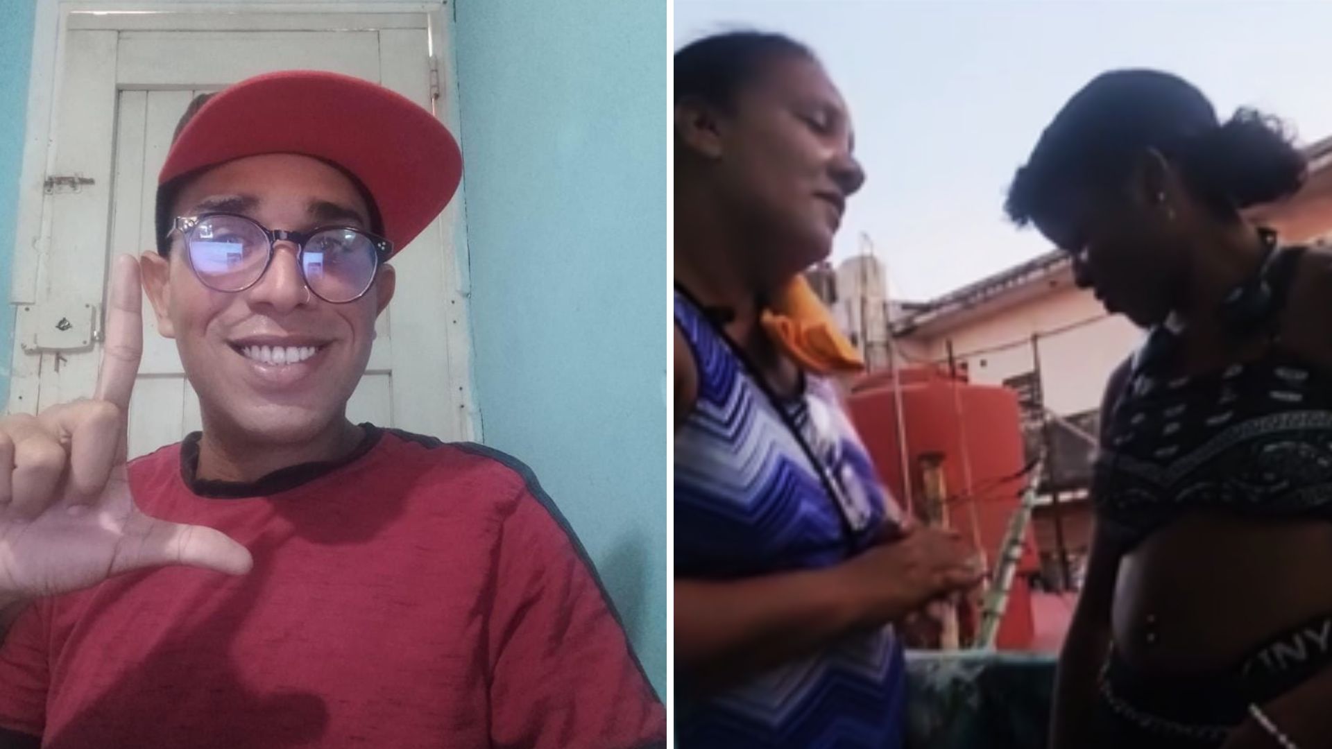 "Chivatonas de la dictadura cubana", mujeres amenazan a activista Adelth Bonne