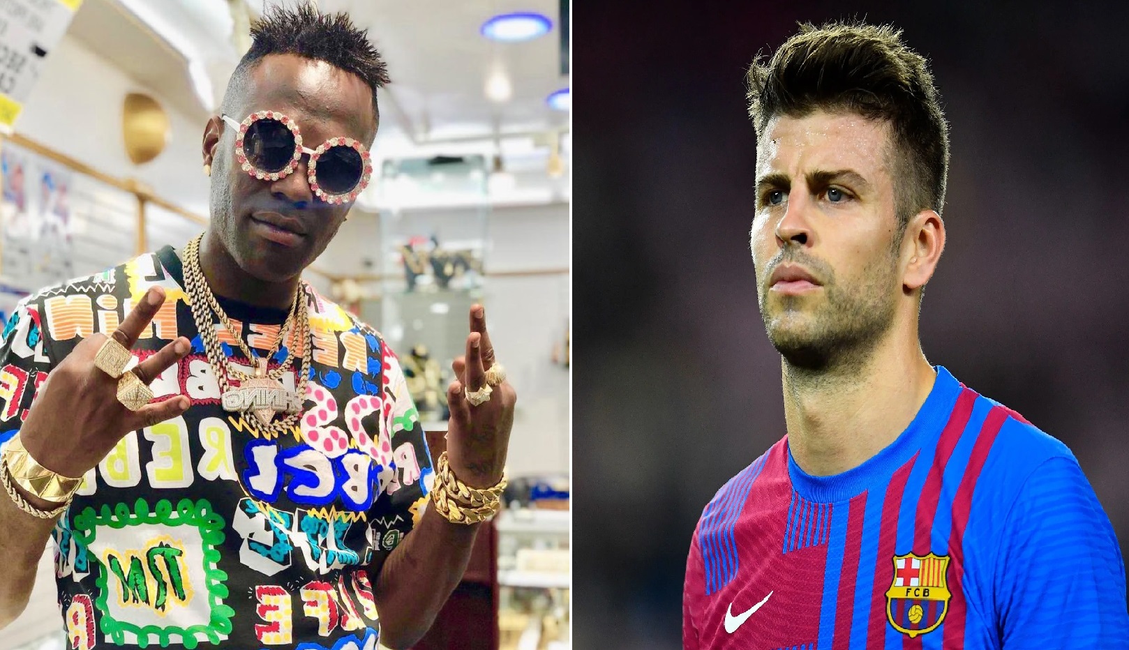 Chocolate envía mensaje a Piqué: “Shaki te bachateó, deja ver qué hago por ti”