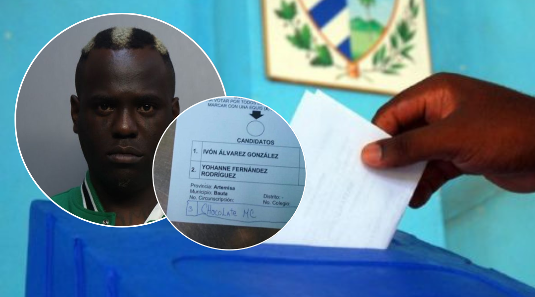Chocolate MC dice que “votaron” por él en elecciones en Cuba: repartiría marihuana durante su “mandato”