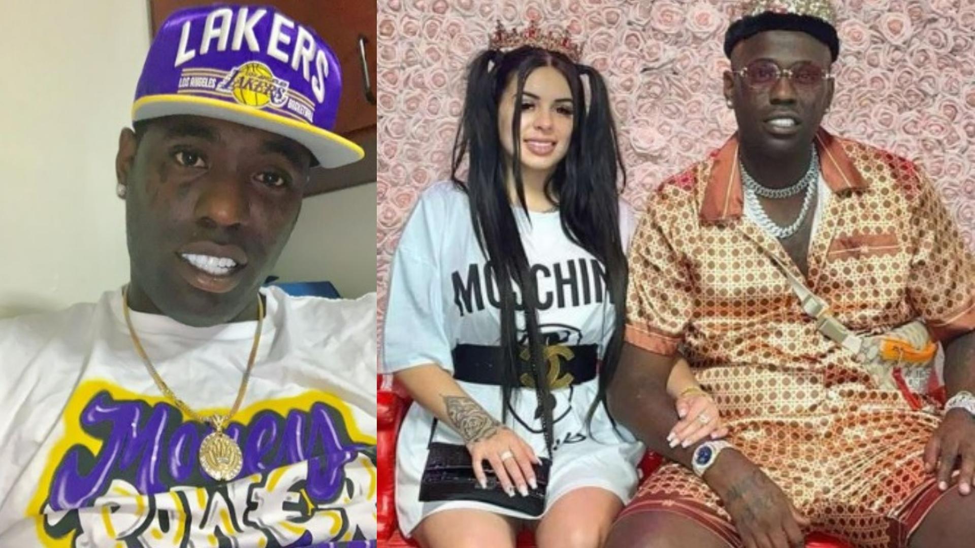 Chocolate MC habla desde la cárcel y da su versión de la ruptura con “La Menor”