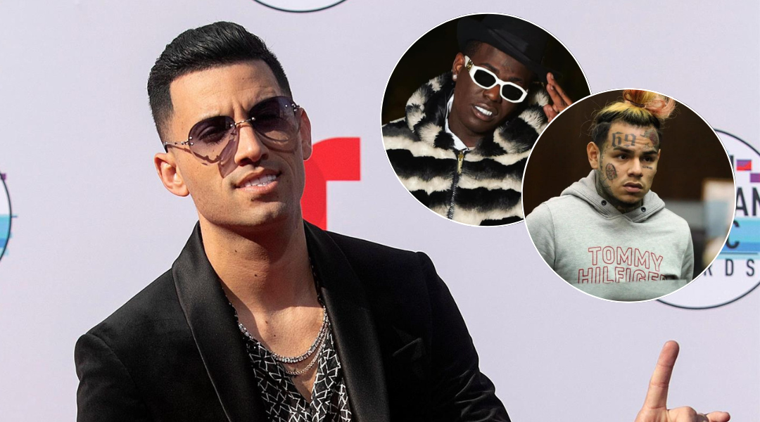 Chocolate MC se suma a Lenier Mesa y Tekashi 6ix9ine: ¿”Leyenda viva” en versión reparto?