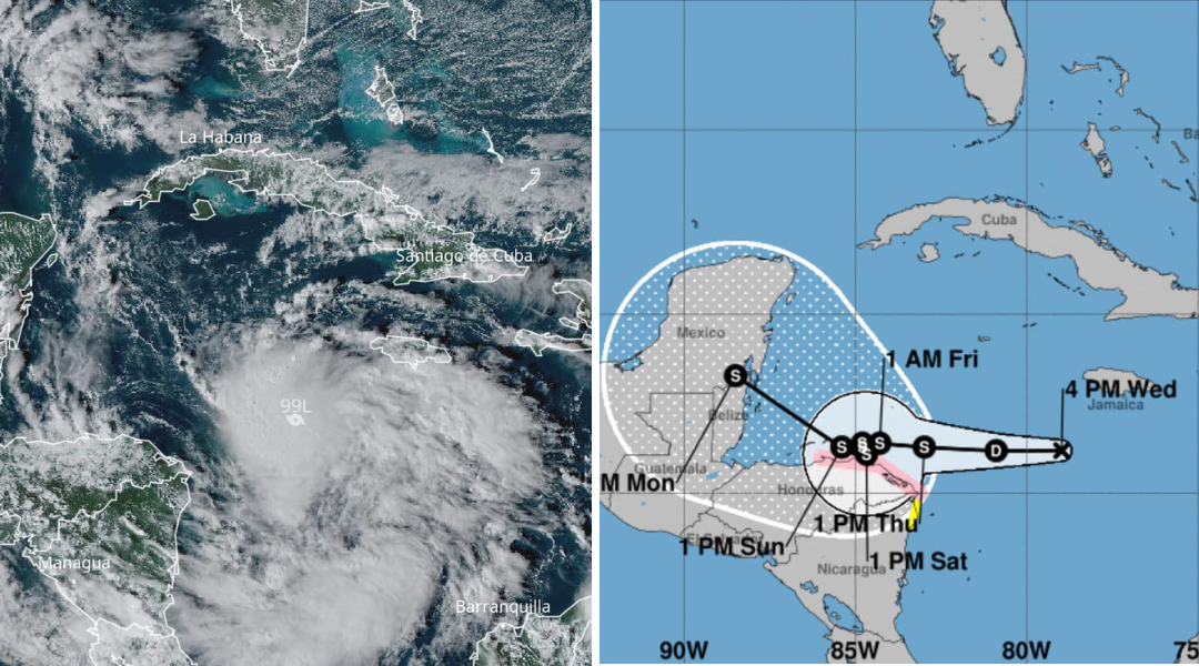 Ciclón Sara a la vista: se forma en el Atlántico la tormenta 19 de la temporada 