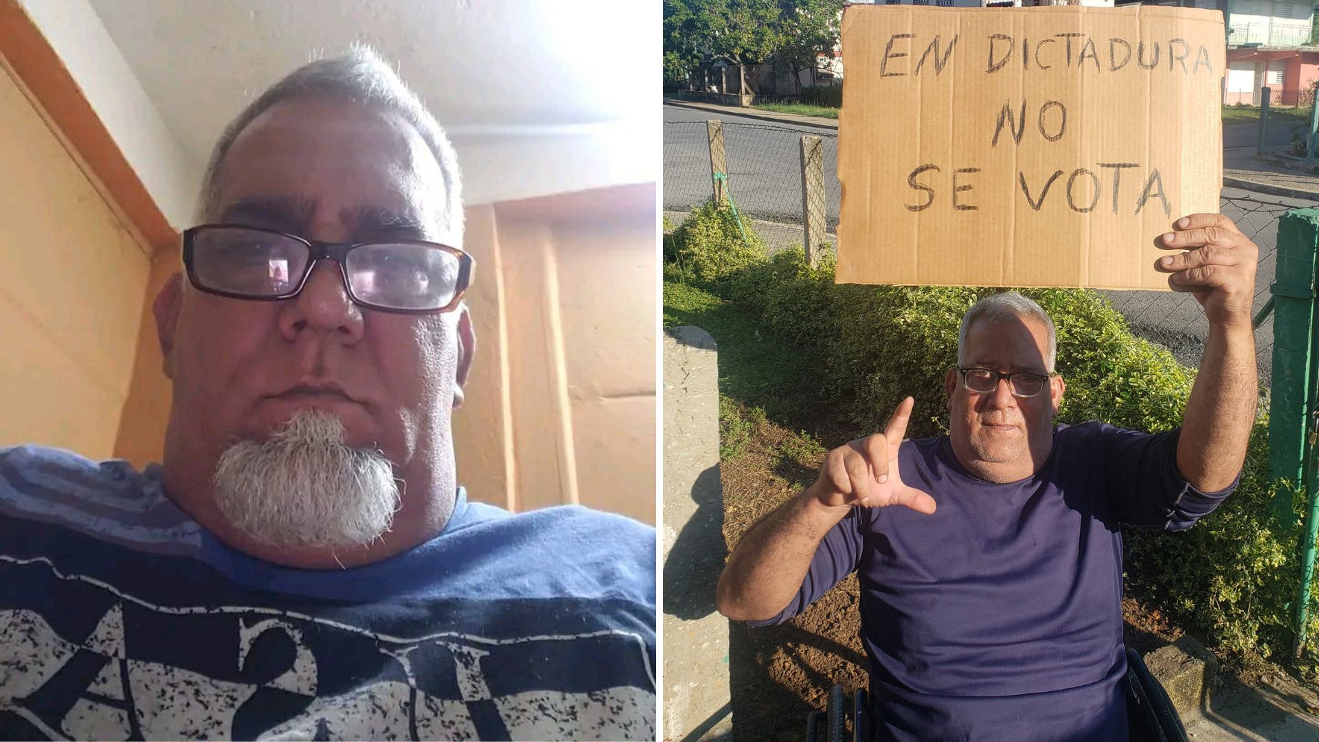 CIDH otorga medidas cautelares a activista cubano enfermo Julio César Góngora