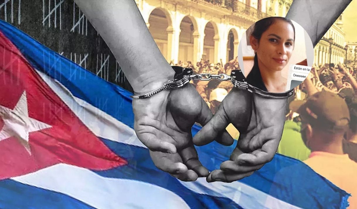 Cienfuegos: Denuncian arresto de madre por grabar a policías fuera de su vivienda