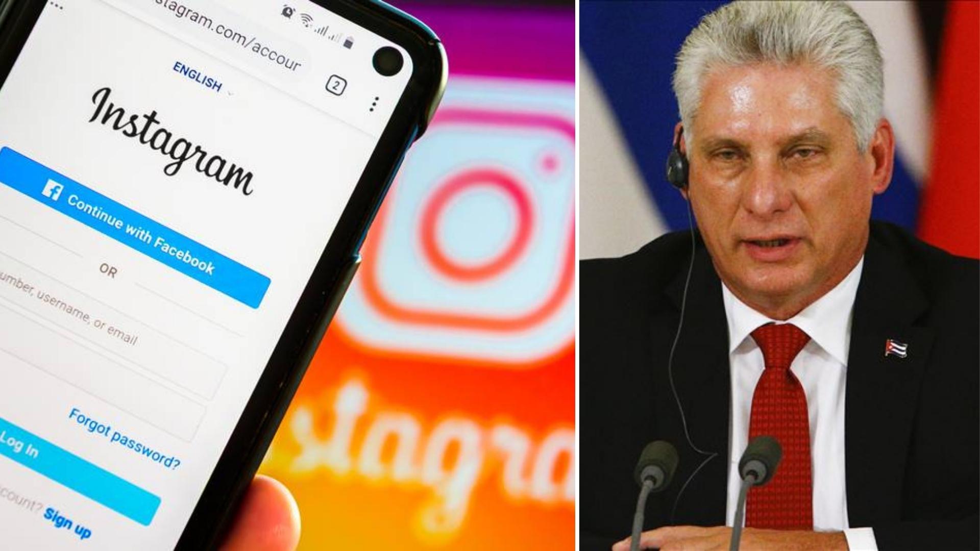 Cierran cuentas de Facebook e Instagram que publicaban propaganda del régimen cubano