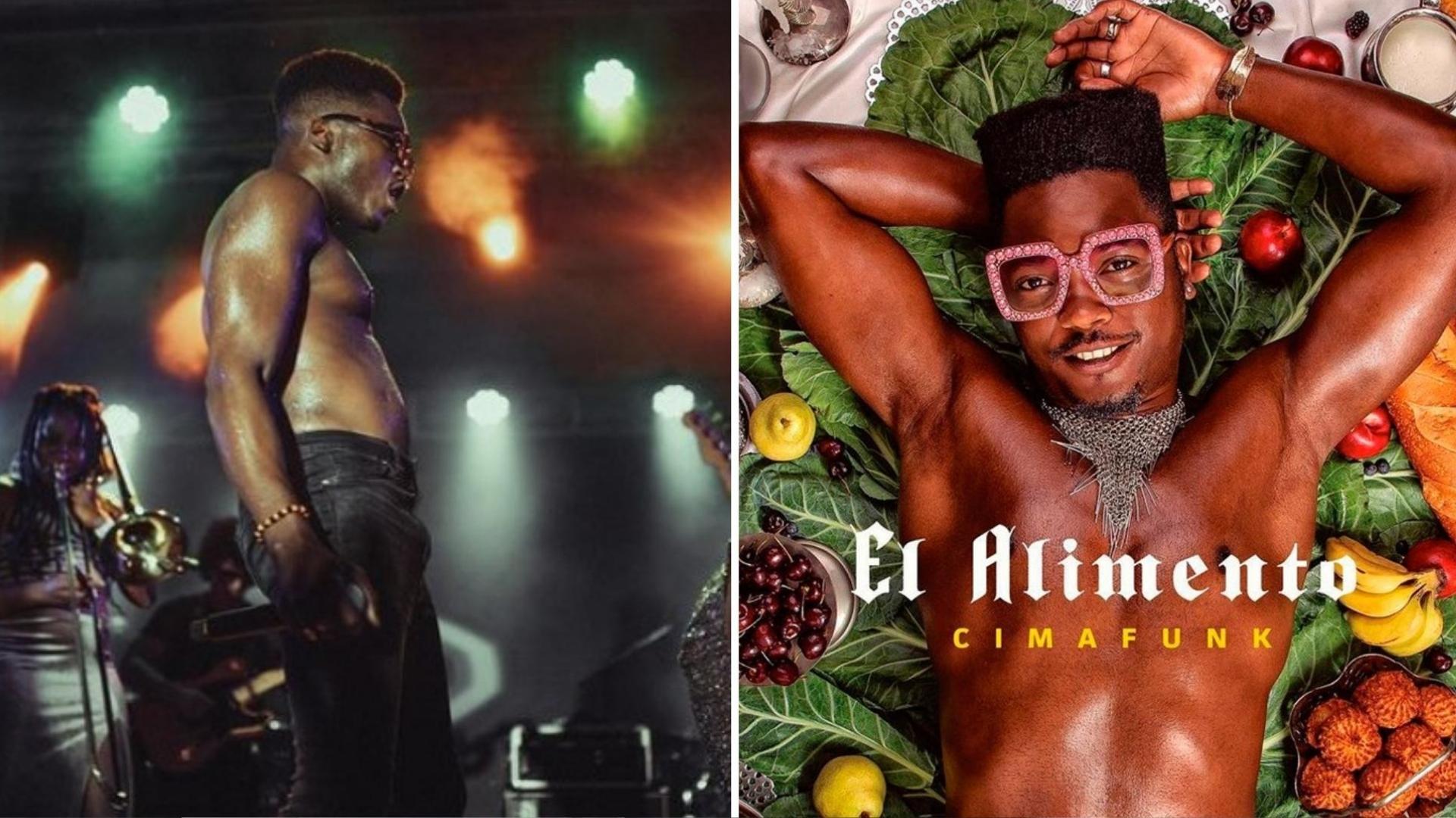 Cimafunk es nominado a los Grammy por su disco “El Alimento”  
