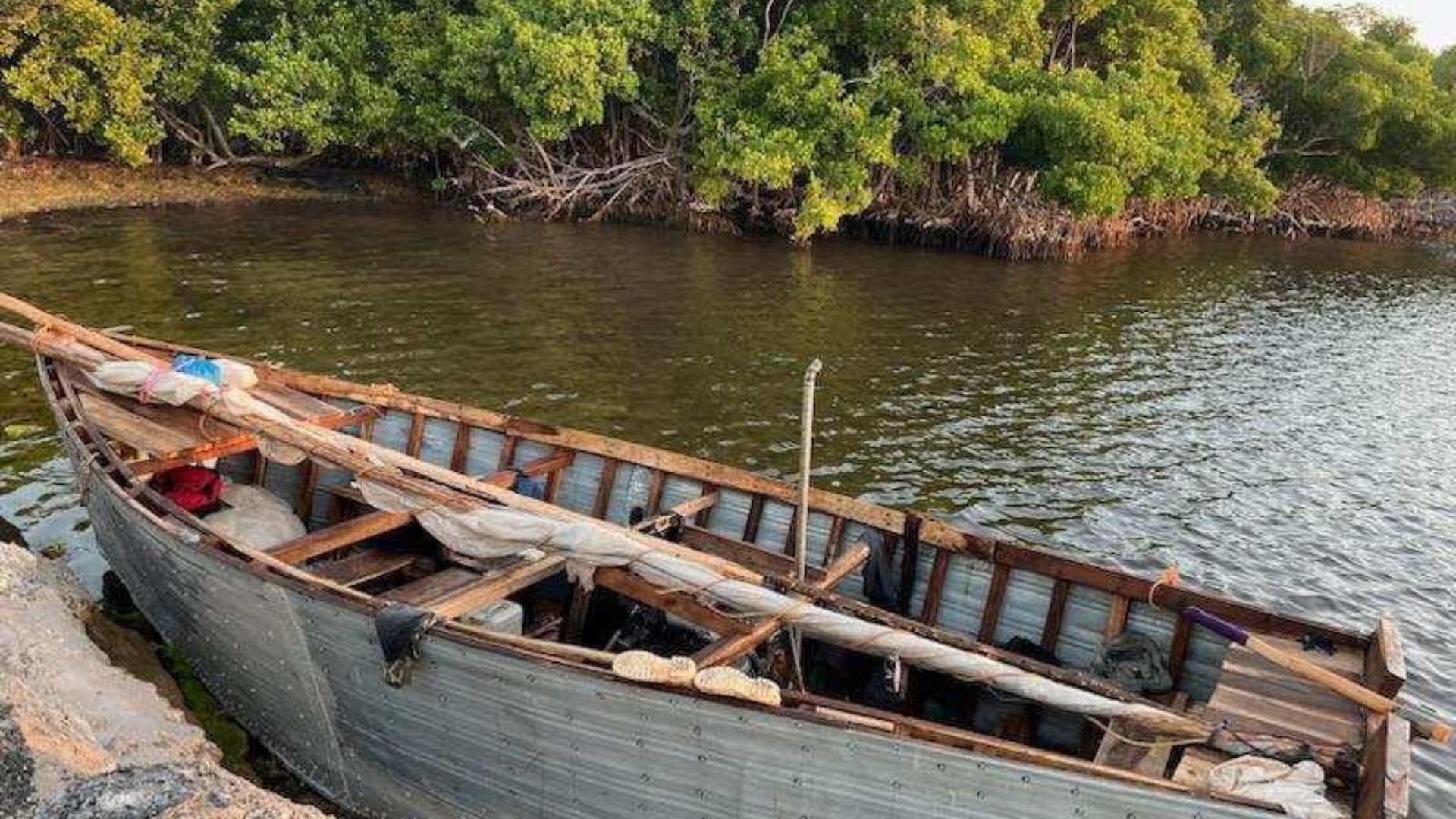 Cinco embarcaciones con balseros cubanos lograron llegar a Florida el fin de año