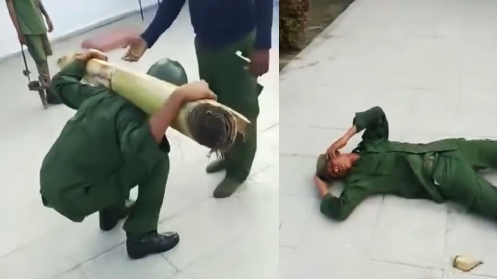 Circula video de maltrato a joven recluta en el Servicio Militar en Cuba