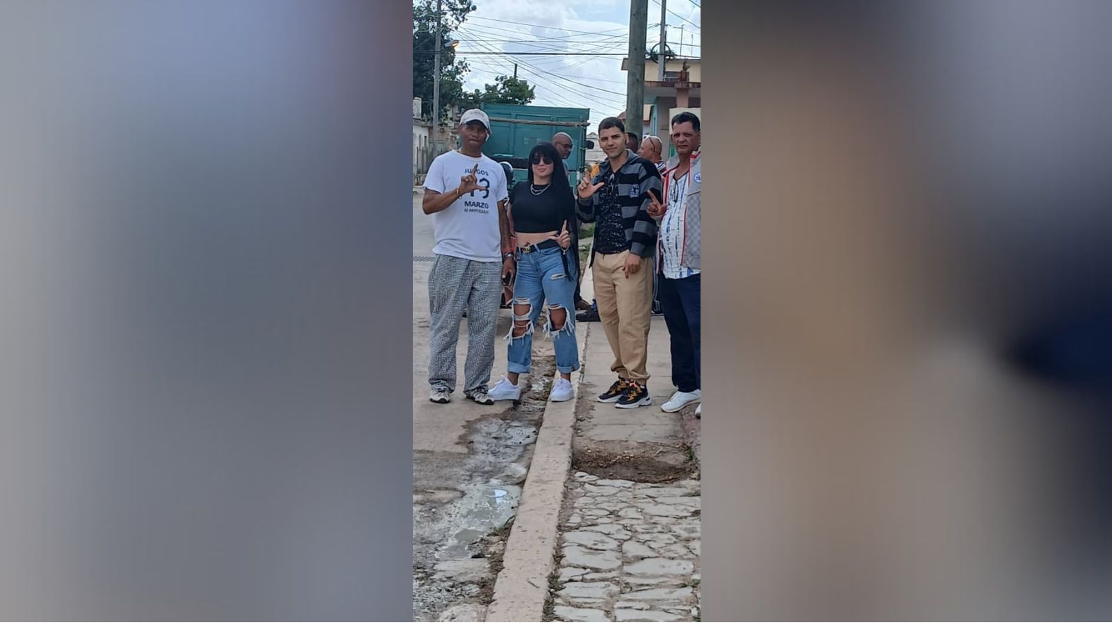 Citados por el Tribunal Municipal presos políticos excarcelados de San Antonio de los Baños