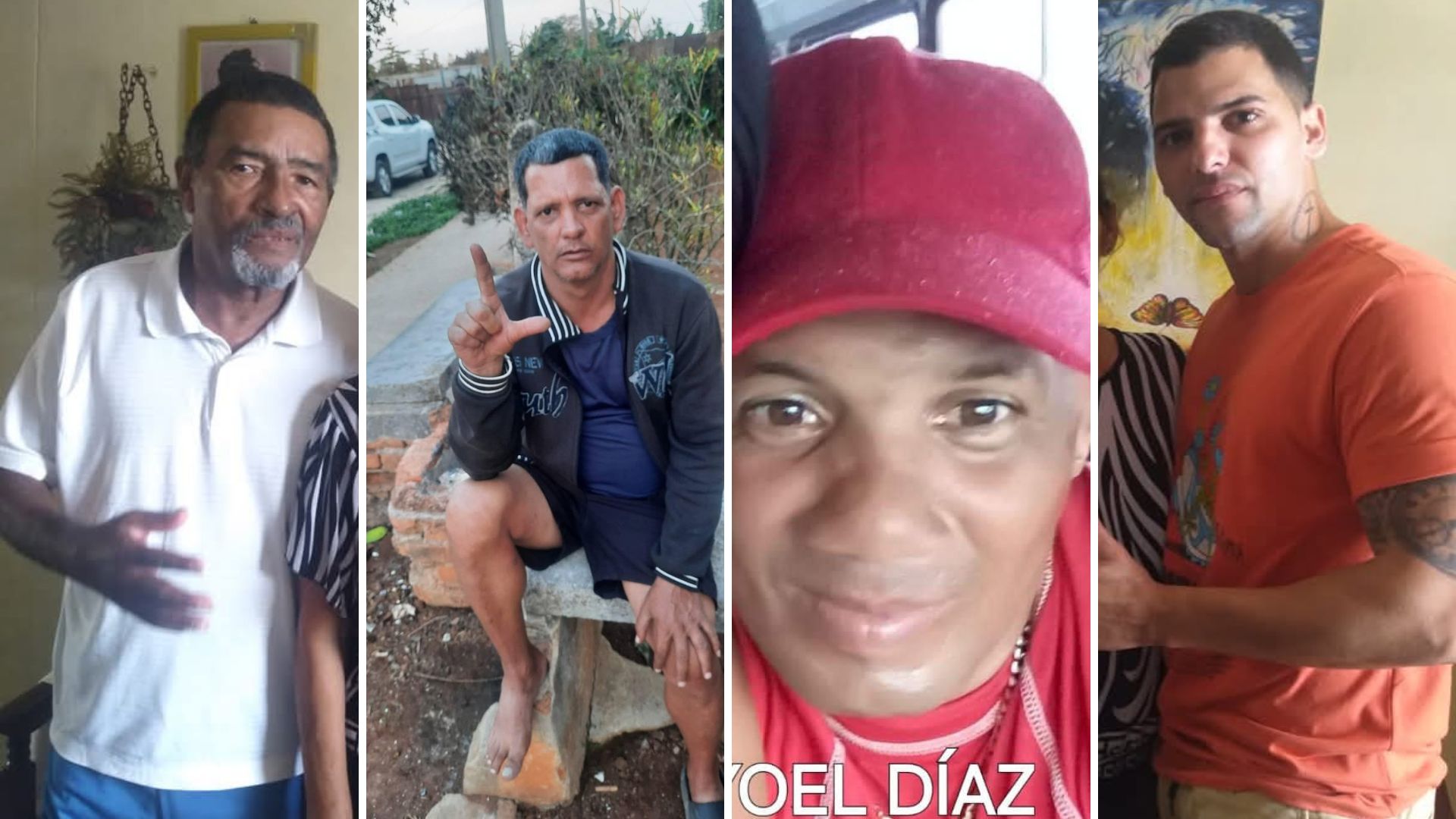 Citan a presos políticos excarcelados de San Antonio de los Baños
