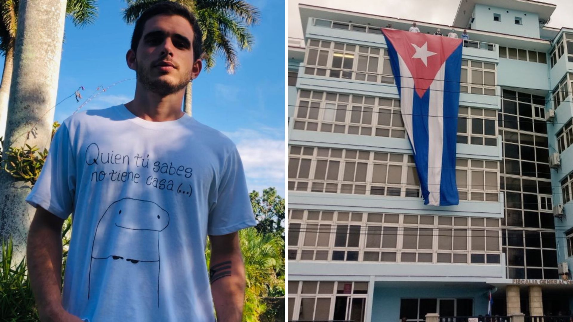 Citan a tuitero cubano crítico con el régimen para la Fiscalía