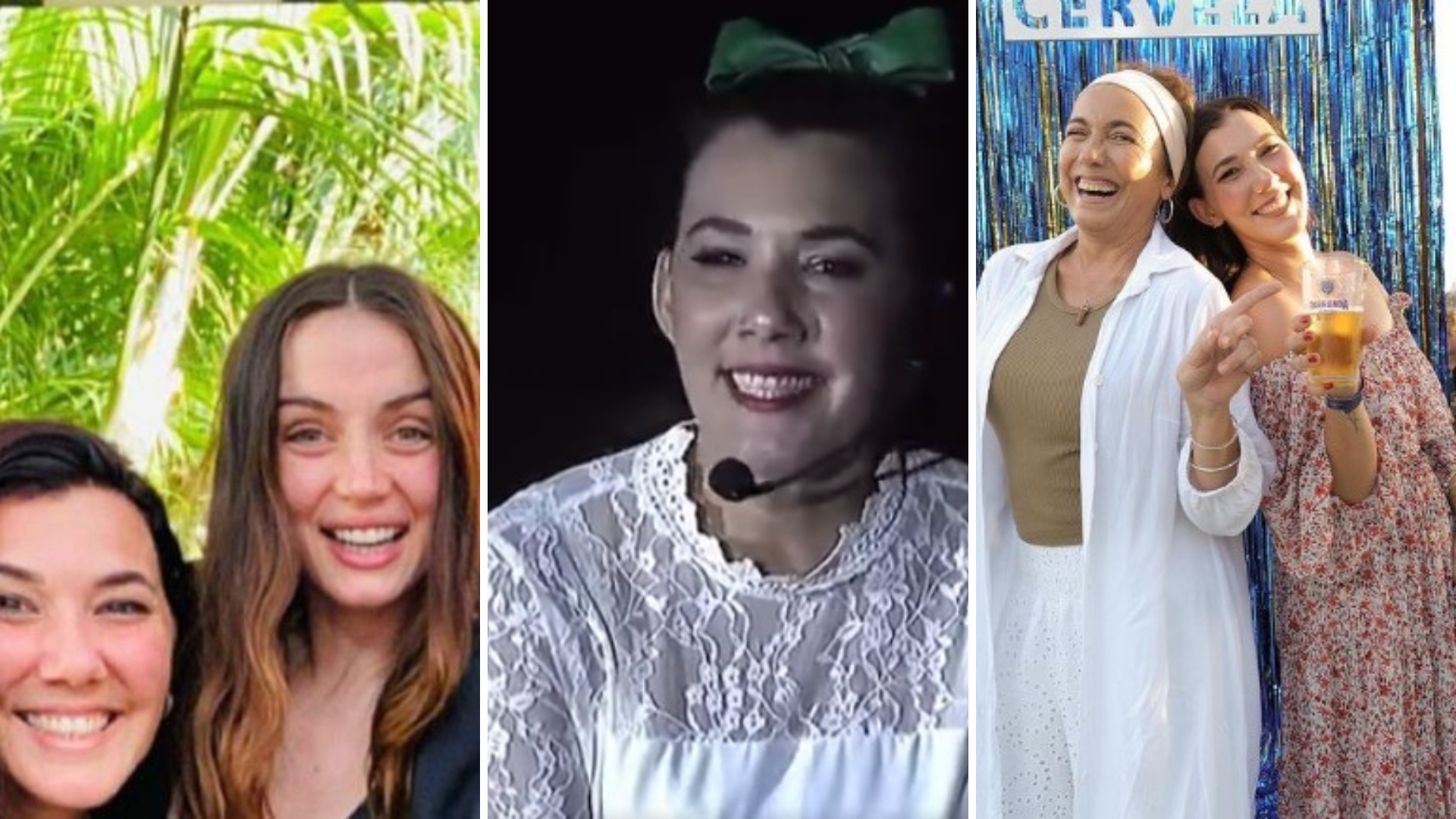 Claudia Alvariño, mejor amiga de Ana de Armas, actuó en celebración comunista ante los Castro y Canel 