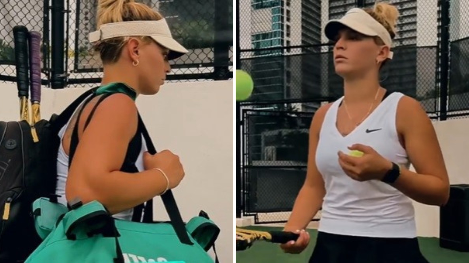 Claudia Carreras, exfigura del tenis cubano, abre academia en Miami