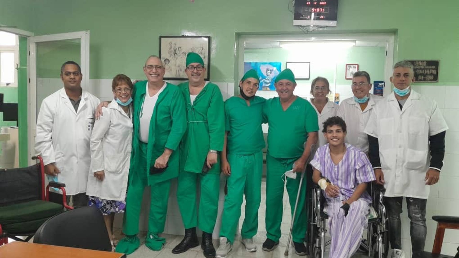 Clavadista Luis Gustavo Cañabate Álvarez sale de alta médica