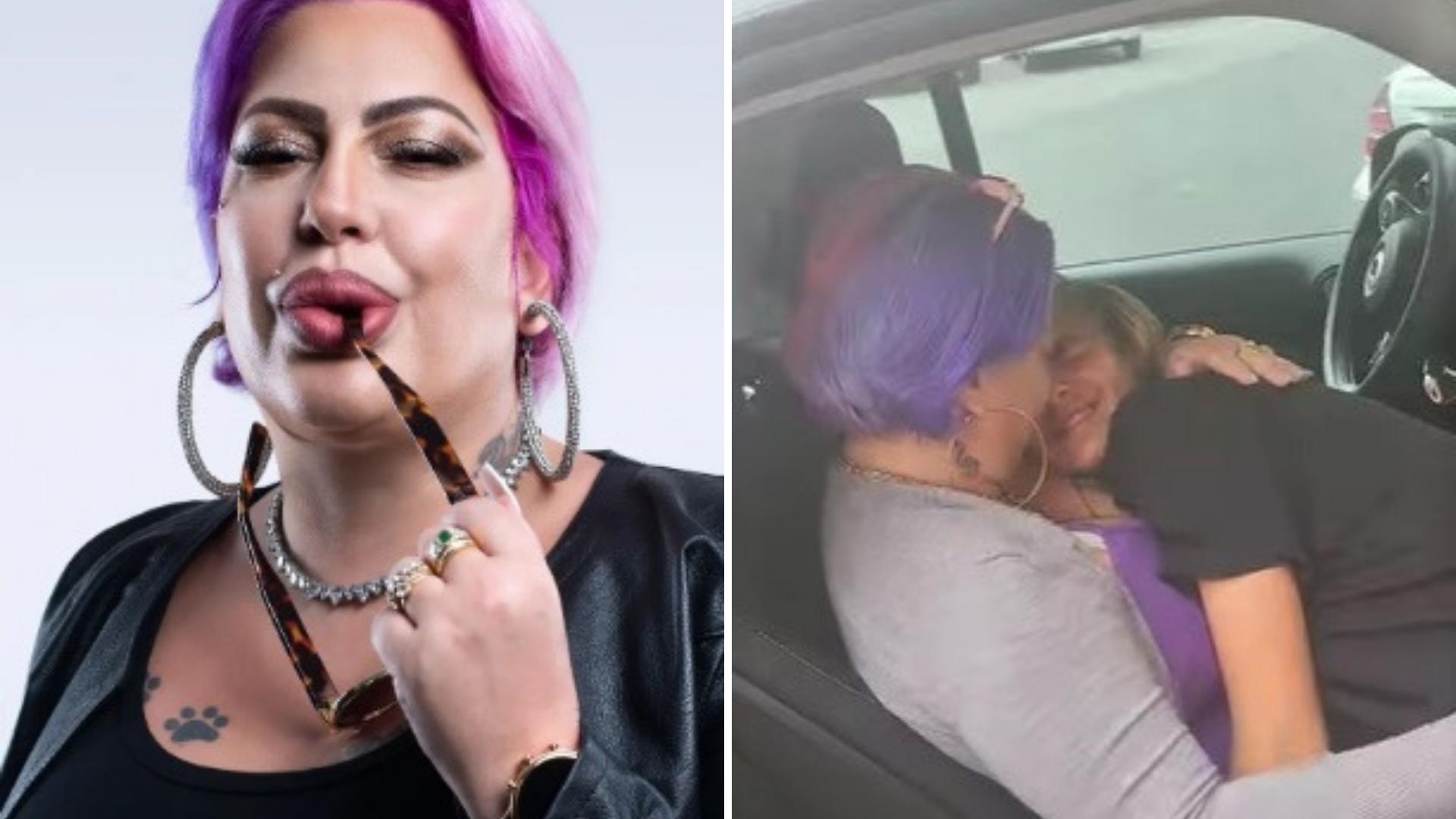 “Cogí al ladrón”, La Diosa atrapó al asaltante de su hijo