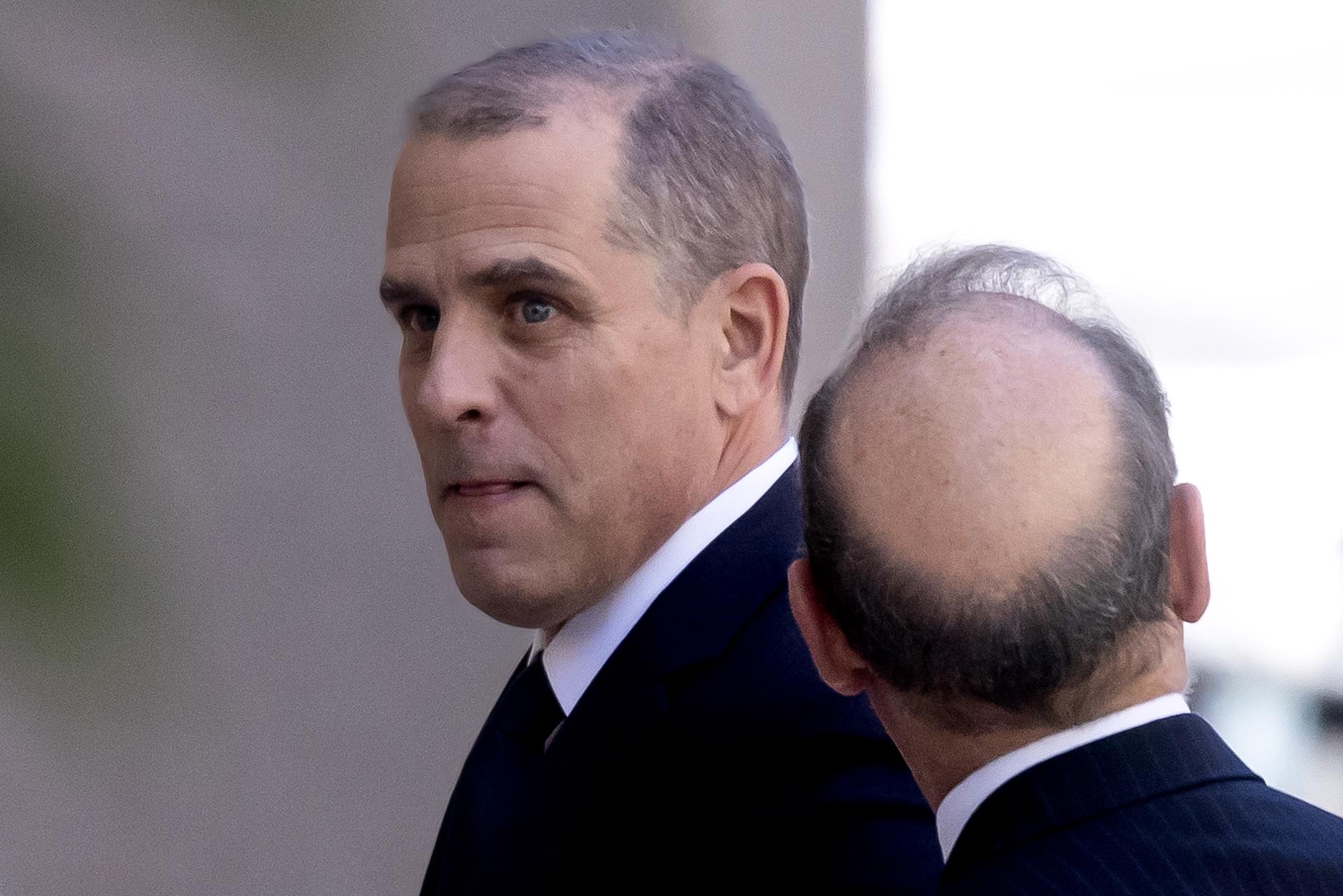 Comité Judicial de la Cámara vota 23 a 14 a favor de declarar en desacato a Hunter Biden