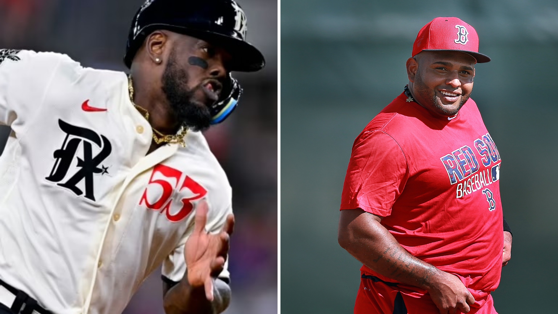 Comparan a cubano José Adolis García con el mítico Pablo Sandoval