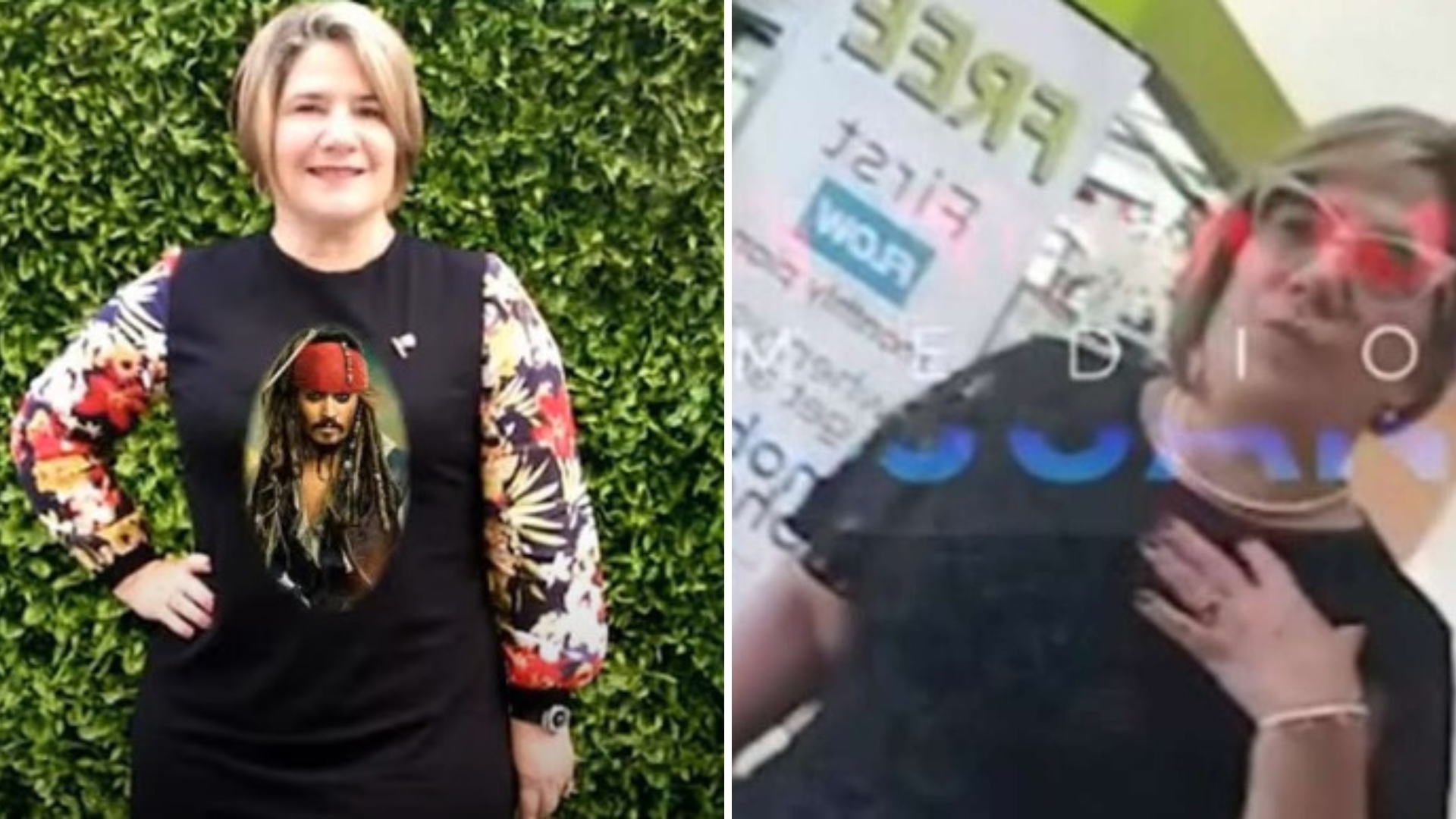 Con el dinero del pueblo Lis Cuesta se va de compras en Granada