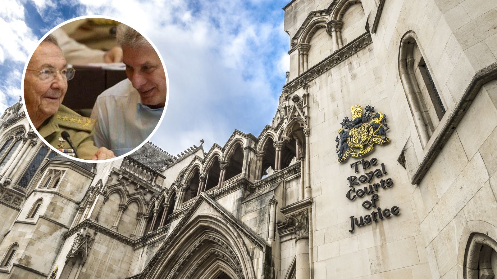 Concluye juicio contra régimen cubano por deuda millonaria en Londres; veredicto demorará meses