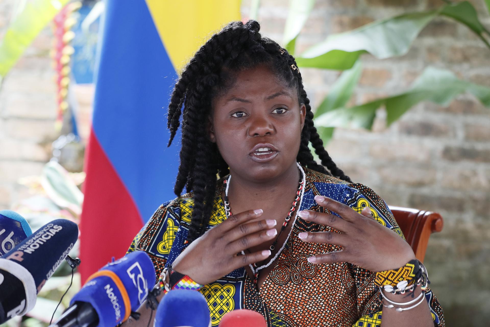 Condenada una mujer por insultar a vicepresidenta de Colombia