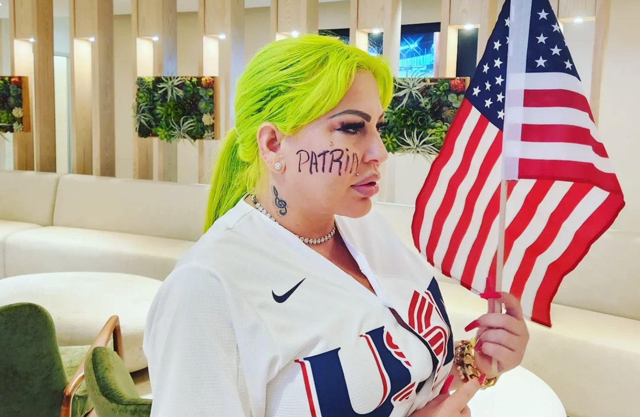 Confesiones de la Diosa en el Clásico: “¿Por qué no tenía una bandera cubana?”