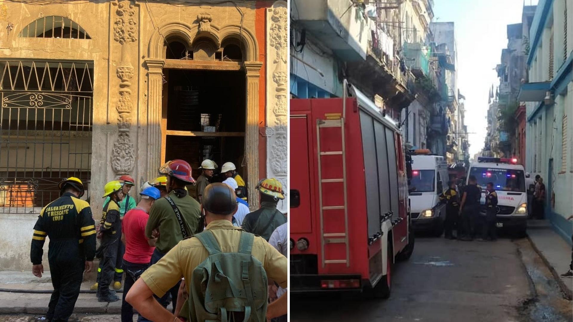 Confirman muerte de niña de 5 años por derrumbe en La Habana