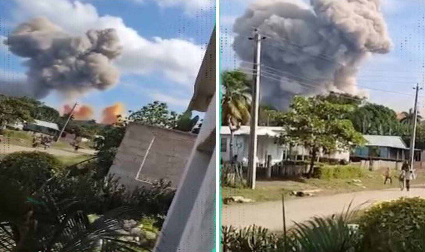 Confirman que son 13 los desaparecidos tras explosiones en almacén militar en Holguín