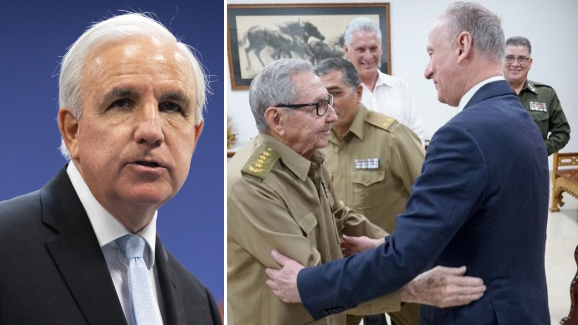 Congresista Giménez: dictadura de Castro está vendiendo Cuba a los rusos