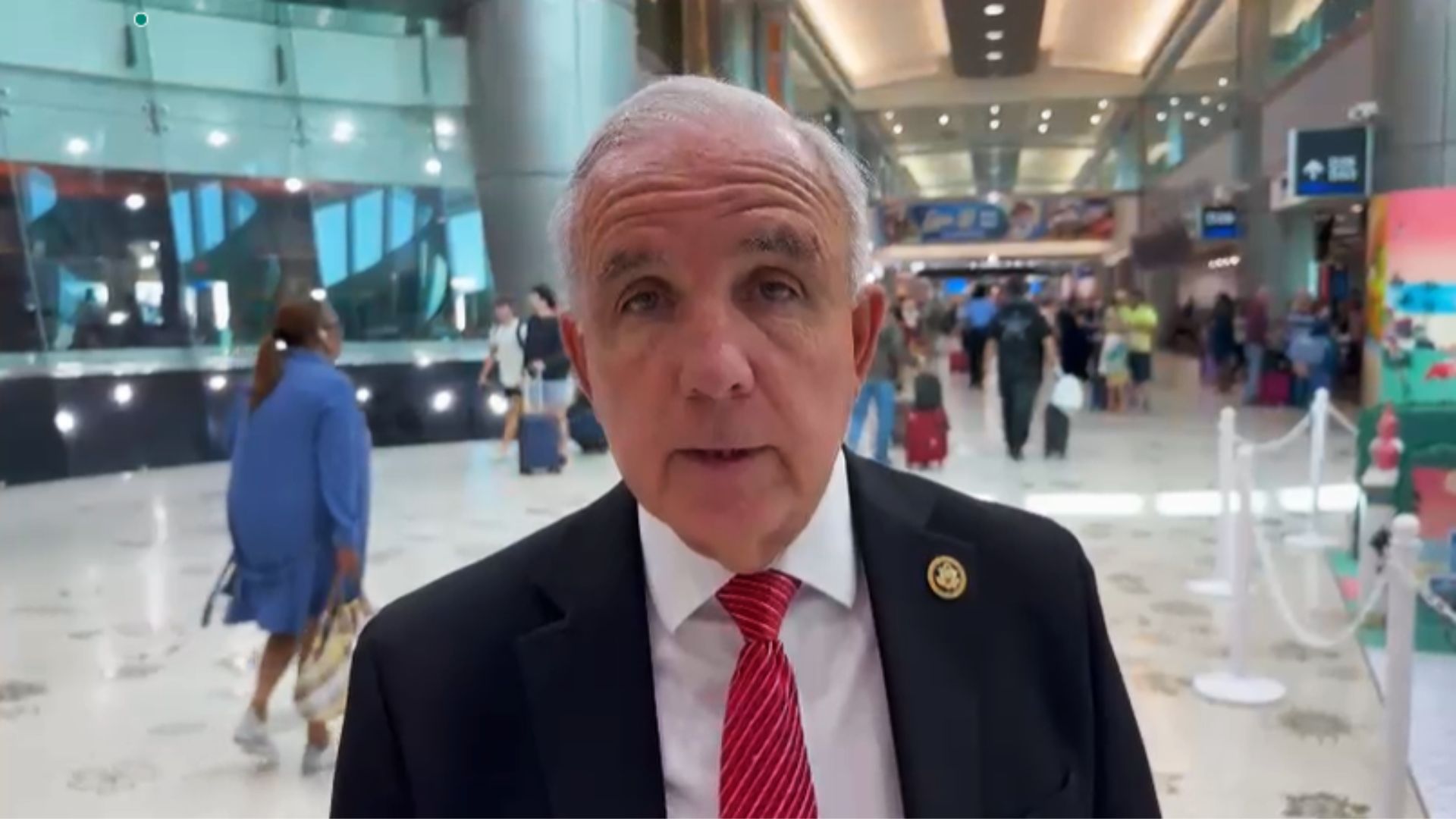 Congresista Giménez: "El Presidente tiene a la isla de Cuba en la mira" 