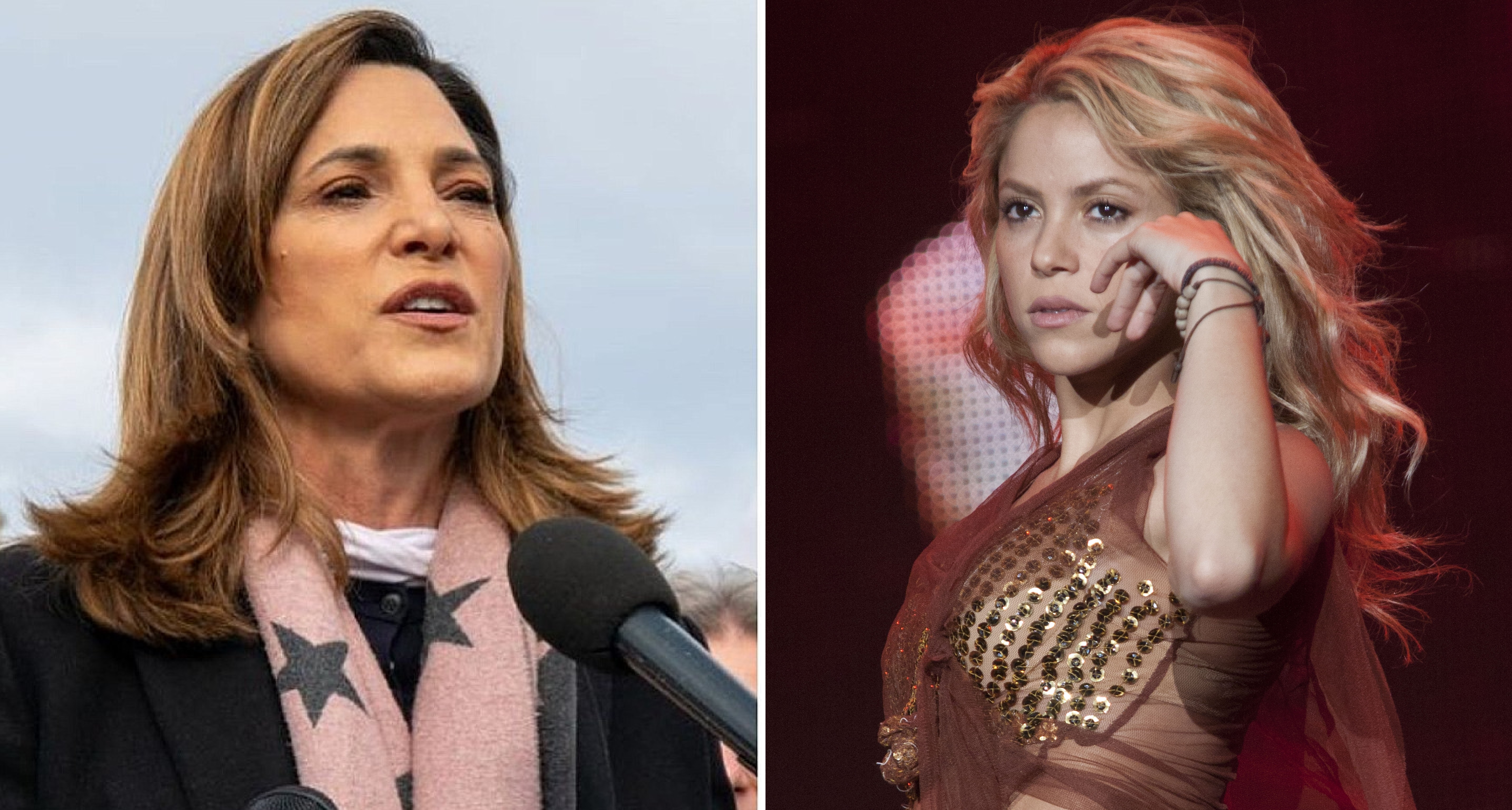 Congresista María Elvira Salazar da a Shakira la bienvenida a Miami: “Que a otro le salpique”
