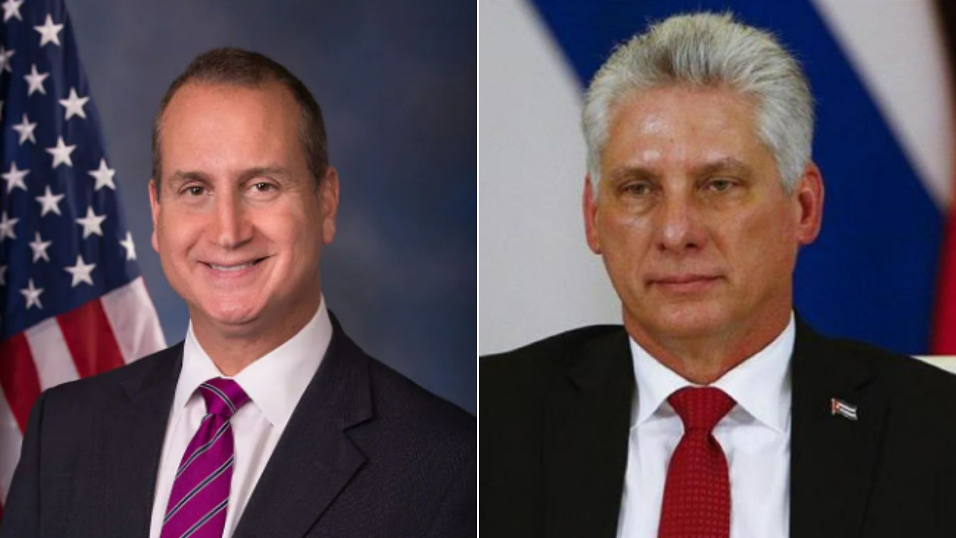Congresista Mario Díaz-Balart crítica posible visita de Díaz-Canel a Estados Unidos