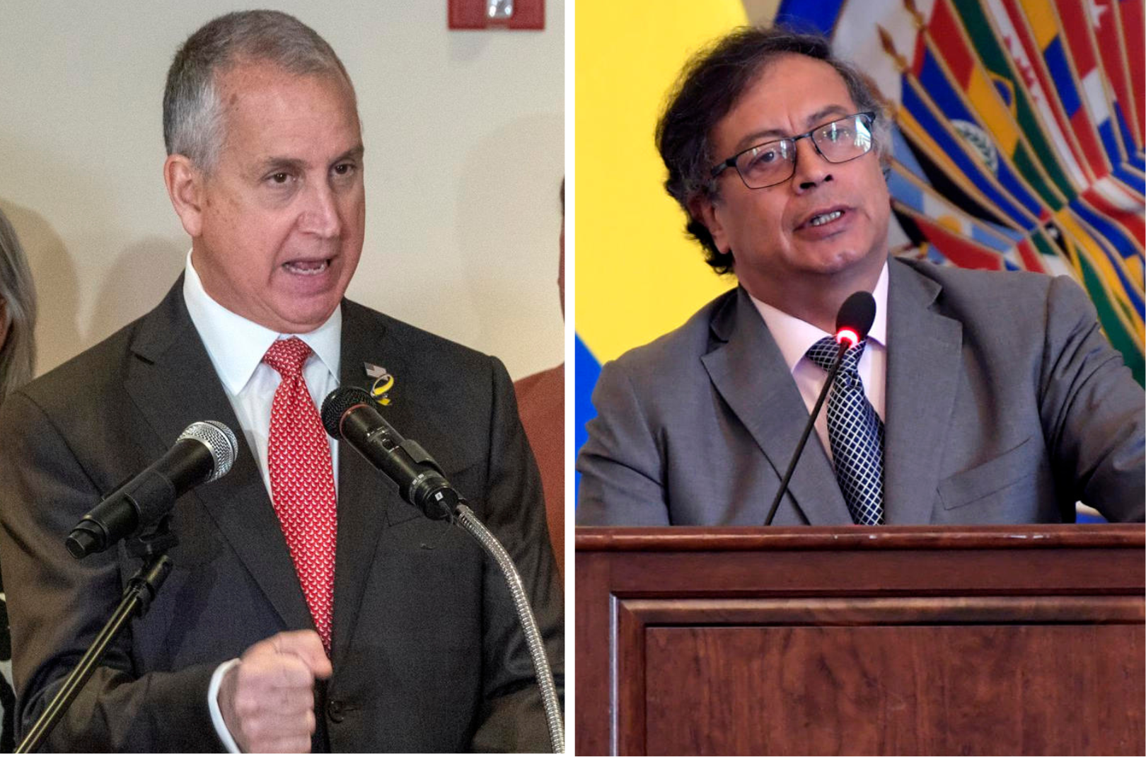 Congresista Mario Diaz-Balart expresa preocupaciones sobre la relación con Colombia