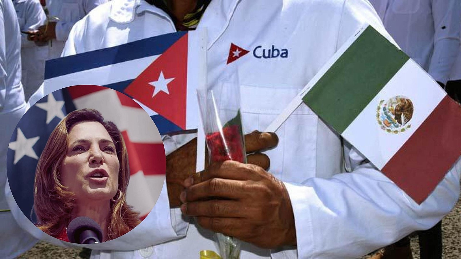 Congresista Salazar acusa a México de violar el T-MEC al explotar a médicos cubanos