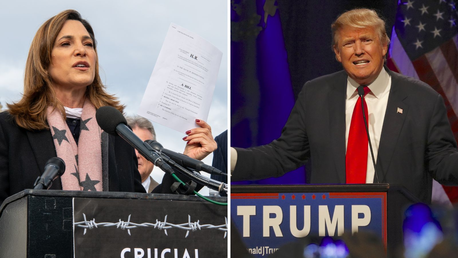 Congresista Salazar: "Cargos contra el expresidente Trump son una completa farsa"