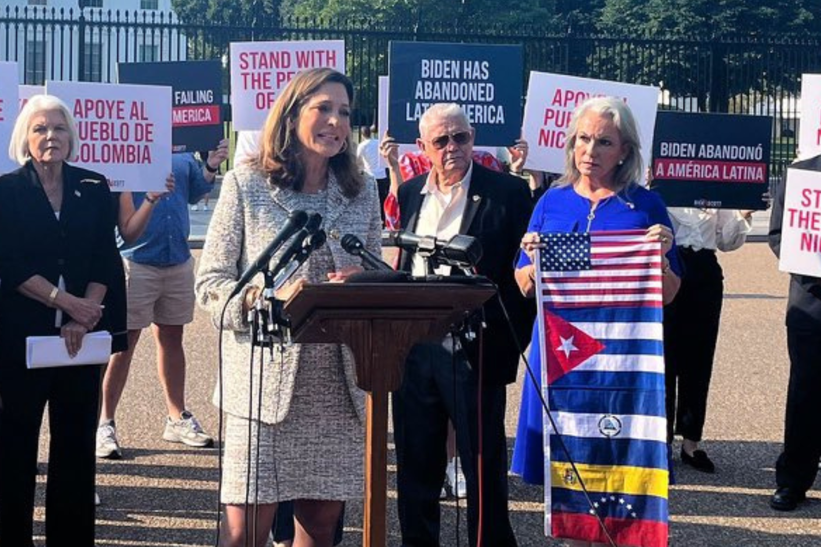 Congresista Salazar: "¡Los tiranos de América Latina tendrán en mí su peor pesadilla!”