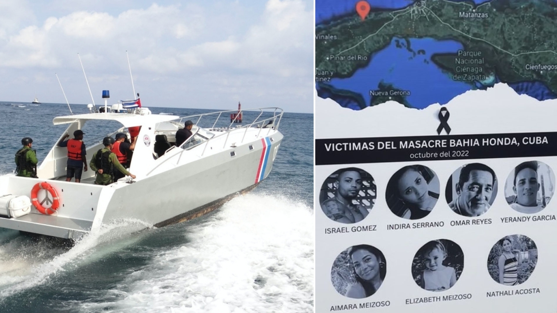 Congresistas cubanoamericanos piden investigación sobre hundimiento de lancha en Bahía Honda
