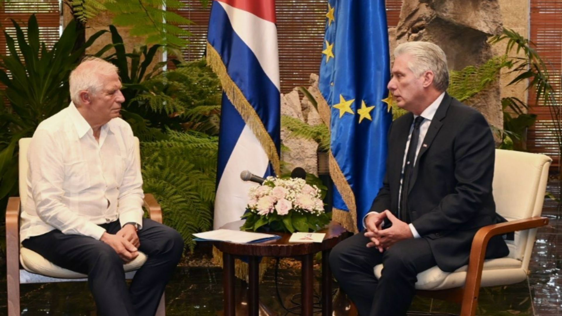 Congresistas de EE.UU. envían carta a Borrell sobre apoyo de la UE a Cuba