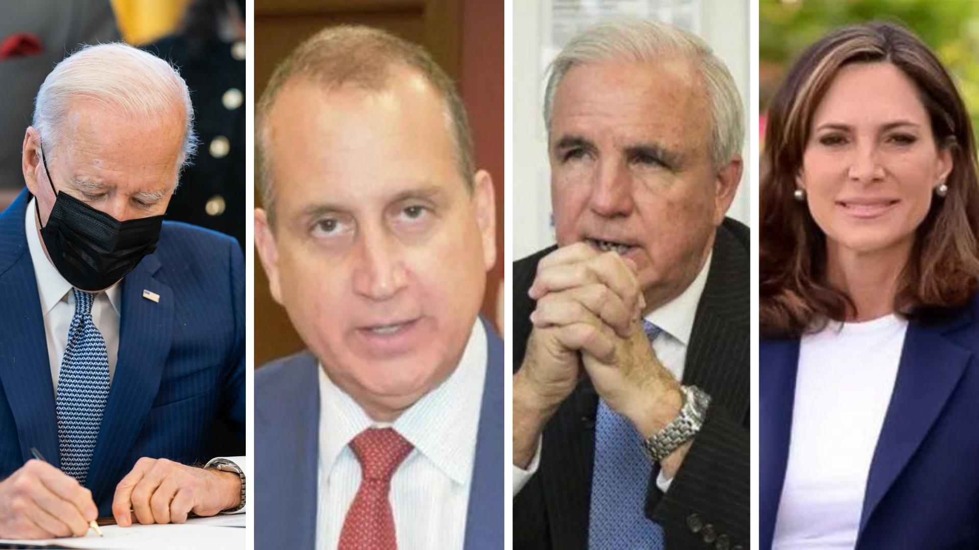 Congresistas de Florida piden explicaciones a Biden sobre aparente cambio de política hacia Cuba