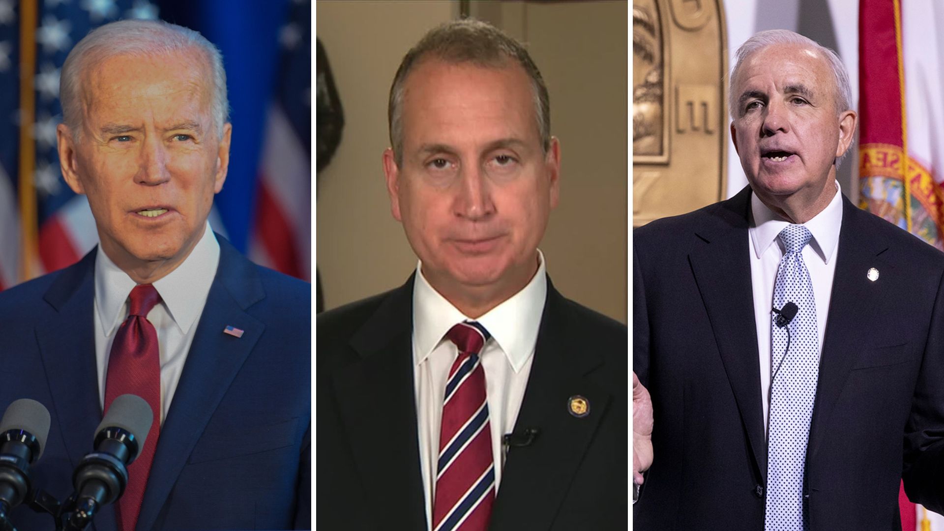 Congresistas denuncian intención de Biden "de negociar con el régimen asesino de Castro"