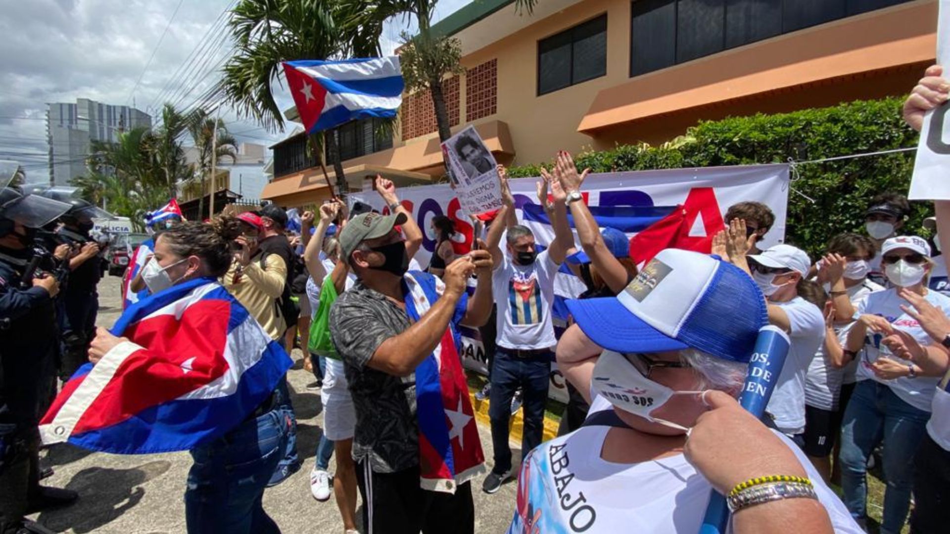 Congreso de Costa Rica aprueba resolución de condena al régimen cubano