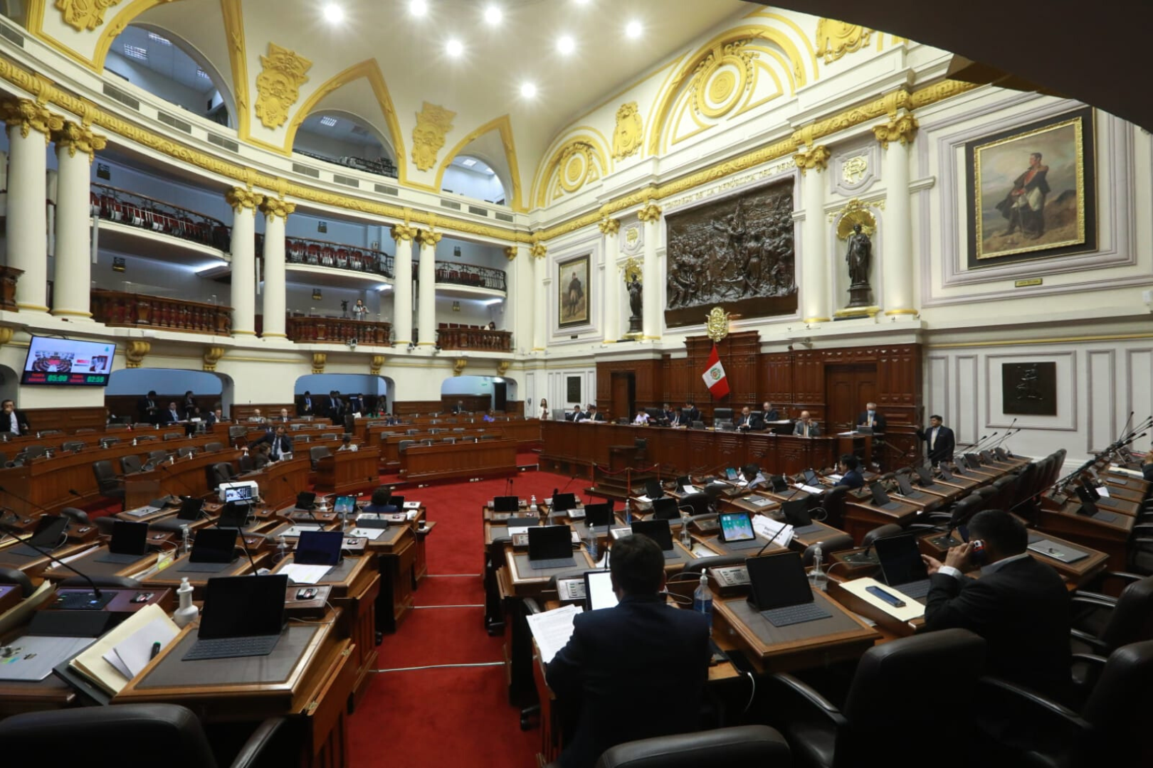 Congreso de Perú vuelve a rechazar proyecto para adelantar elecciones a 2023