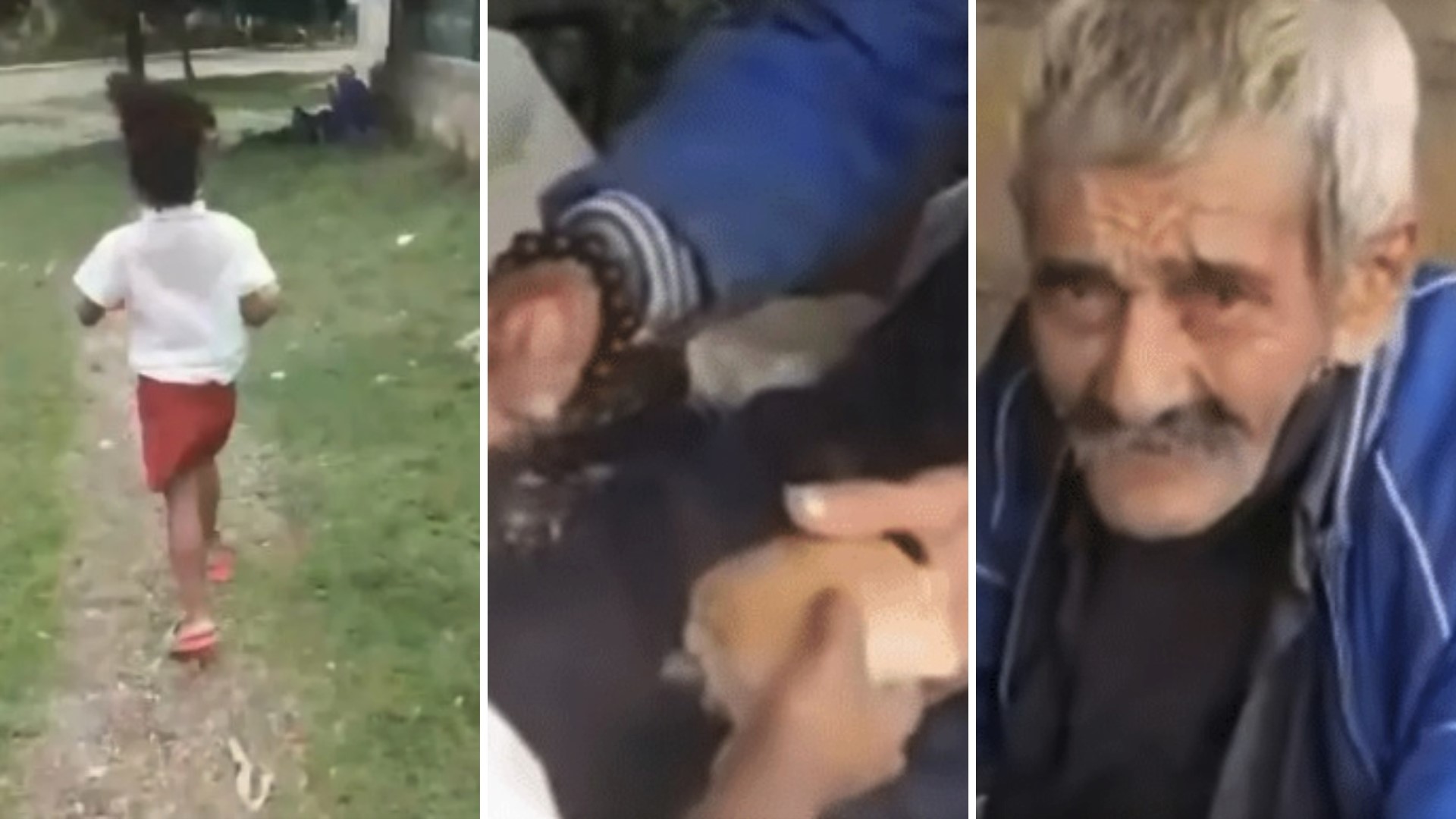 Conmovedor: niña cubana regala merienda a anciano 