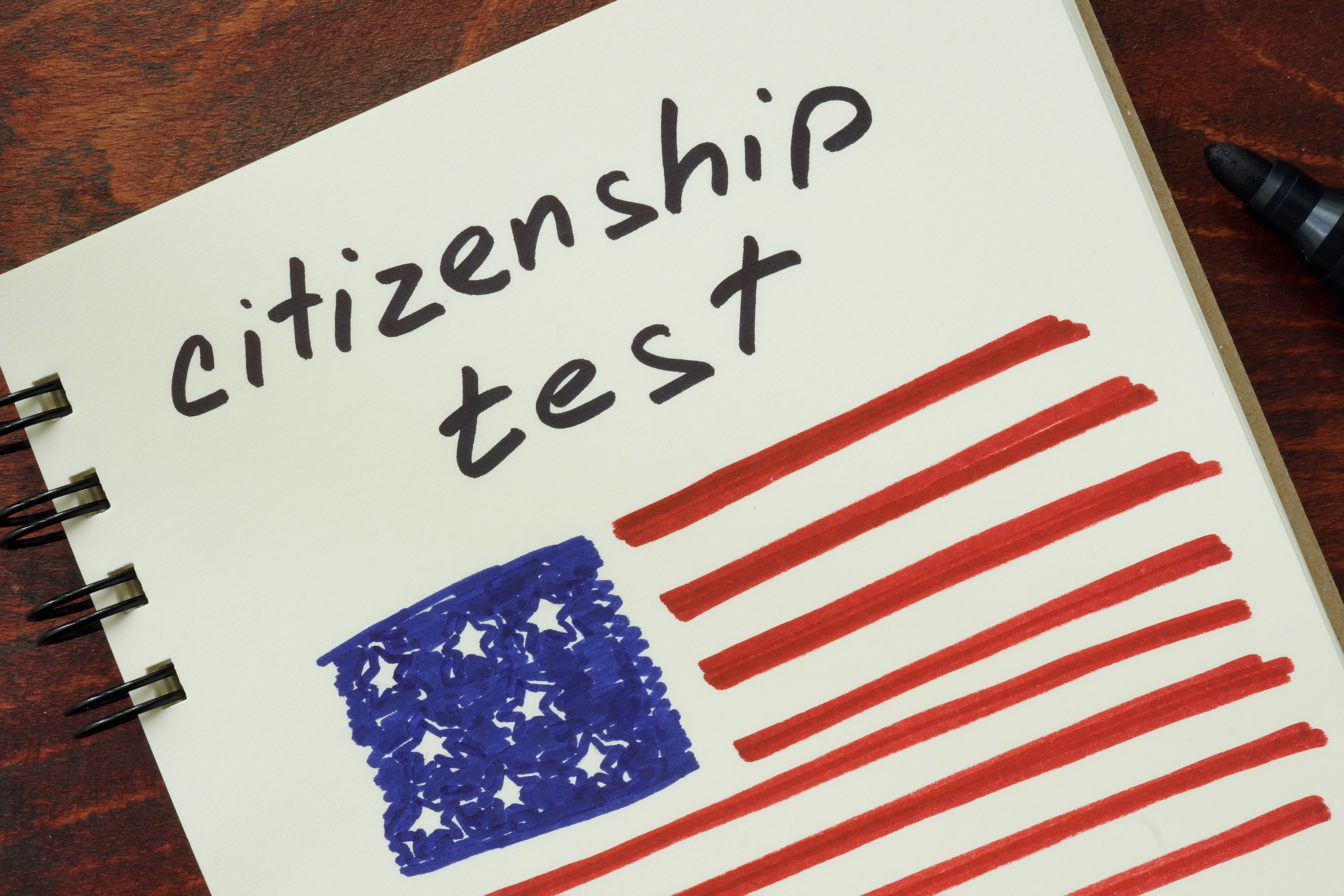 Consideran cambios en examen de ciudadanía de EEUU que incluyen conocimiento del inglés