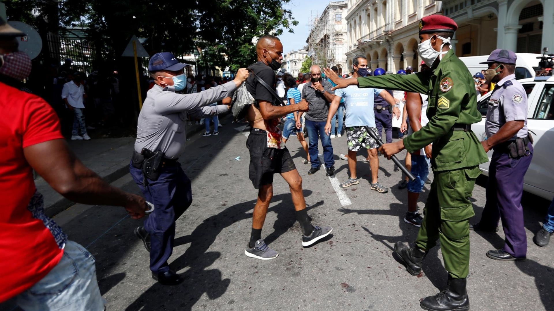 Contabilizan 465 protestas públicas en septiembre