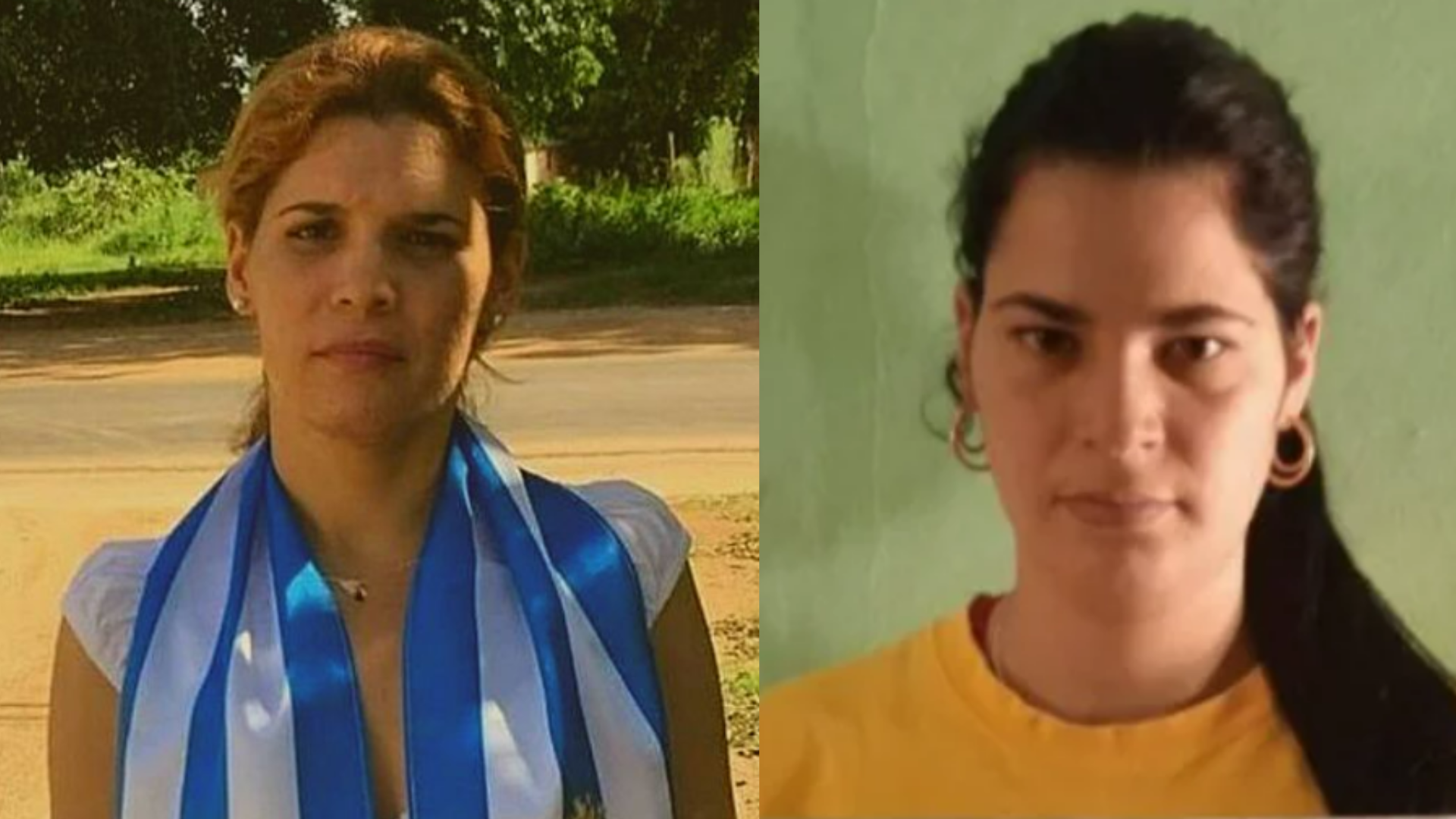 Continúa acoso contra presas políticas Sissi Abascal y Sayli Navarro 