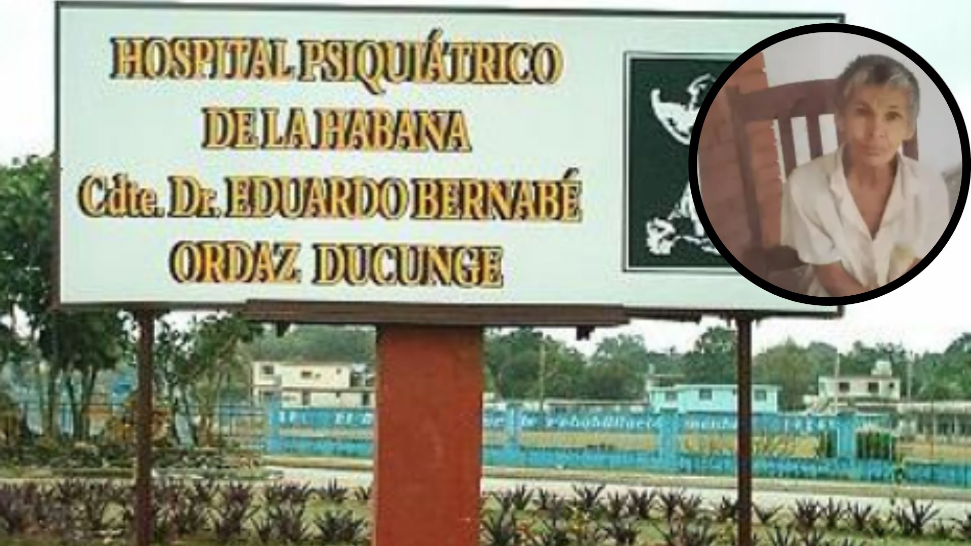 Continúa desaparecida anciana de 76 años que se escapó de Hospital Psiquiátrico en La Habana