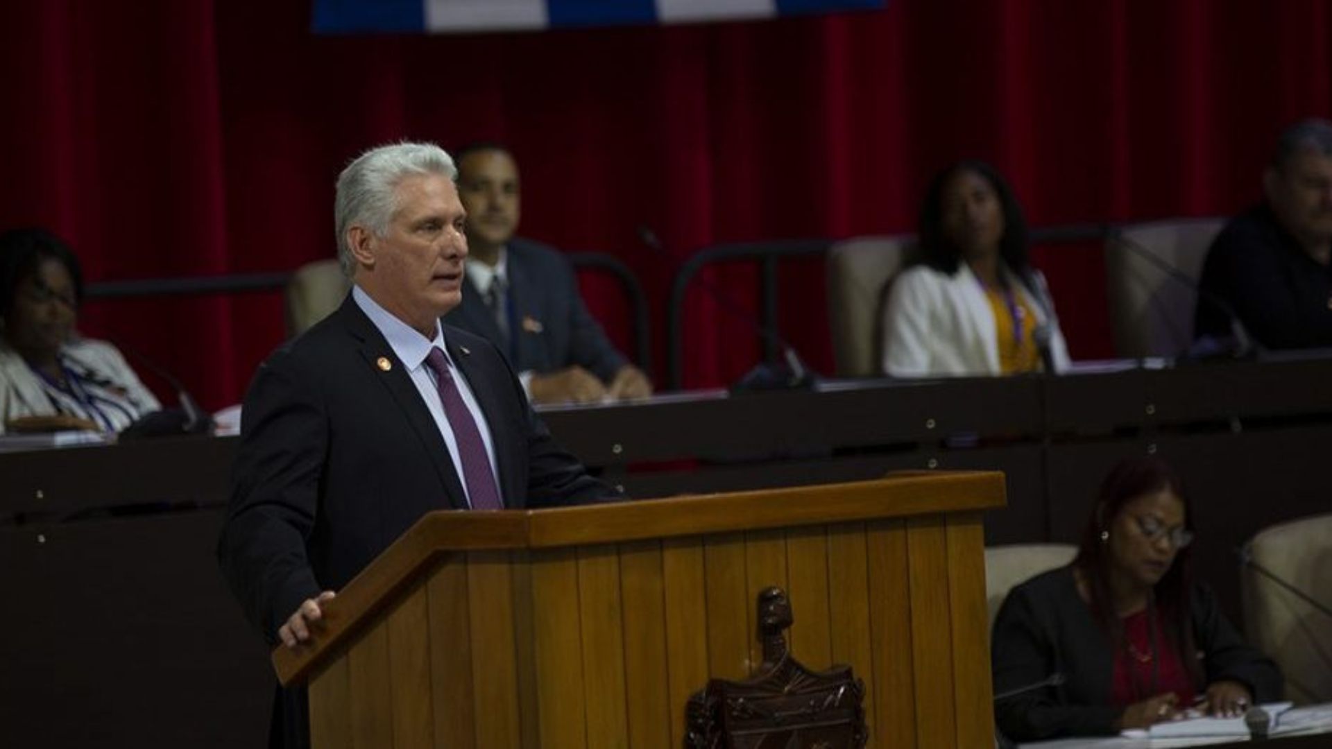 Continuidad: Diputados del régimen cubano ratifican a Díaz-Canel como "presidente"